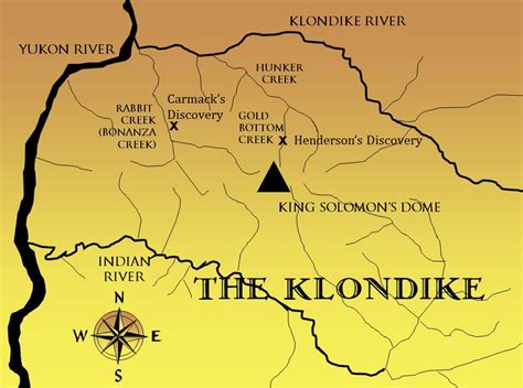 klondike gold rush location.